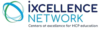IXCELLENCE NETWORK CENTERS OF EXCELLENCE FOR HCP EDUCATION logo