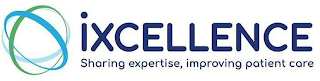IXCELLENCE SHARING EXPERTISE, IMPROVING PATIENT CARE logo