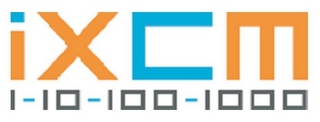 IXCM 1-10-100-1000 logo