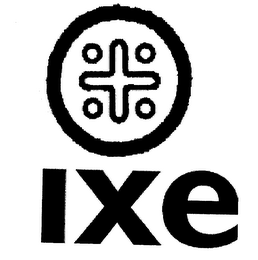 IXE logo