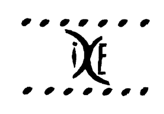 IXE logo
