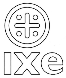 IXE logo