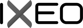 IXEO logo