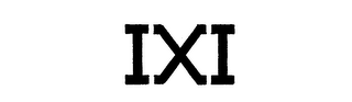 IXI logo