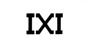 IXI logo