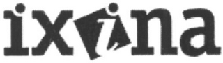 IXINA logo