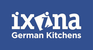 IXINA GERMAN KITCHENS logo