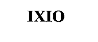 IXIO logo