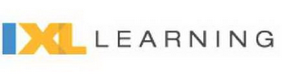 IXL LEARNING logo