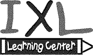 IXL LEARNING CENTER logo