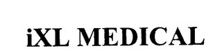 IXL MEDICAL logo