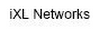 IXL NETWORKS logo