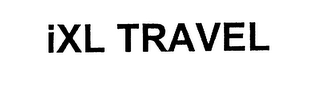 IXL TRAVEL logo