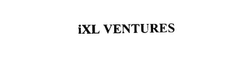 IXL VENTURES logo