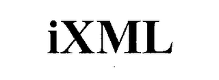 IXML logo