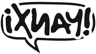 IXNAY! logo