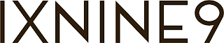 IXNINE9 logo