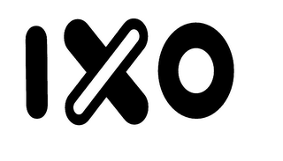 IXO logo