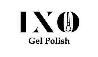IXO GEL POLISH logo