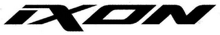 IXON logo