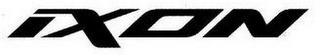 IXON logo