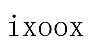 IXOOX logo