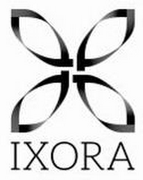 IXORA logo
