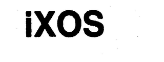 IXOS logo