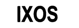 IXOS logo