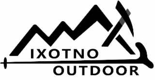 IXOTNO OUTDOOR logo