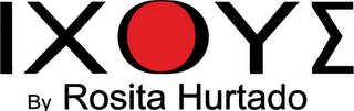 IXOYE BY ROSITA HURTADO logo