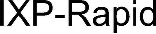 IXP-RAPID logo