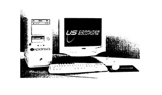 IXPANSIA US COMPUTER SOLUTIONS logo