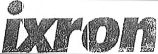 IXRON logo