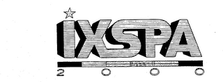 IXSPA 2000 logo
