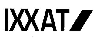 IXXAT logo