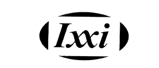 IXXI logo