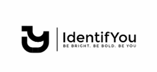 IY IDENTIFYOU BE BRIGHT. BE BOLD. BE YOU logo