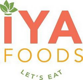 IYA FOODS LET'S EAT logo