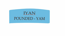 IYAN POUNDED-YAM logo