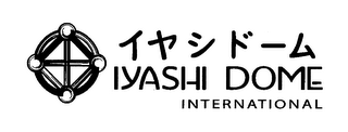 IYASHI DÔME INTERNATIONAL logo