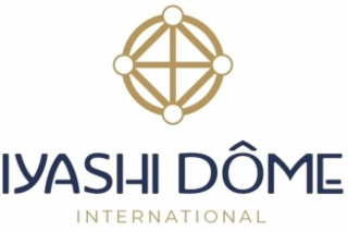 IYASHI DÔME INTERNATIONAL logo