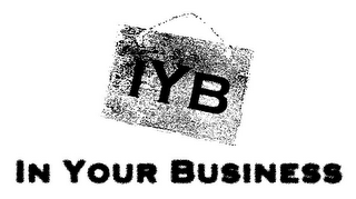 IYB IN YOUR BUSINESS logo
