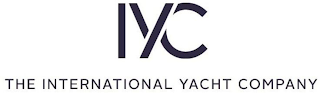 IYC THE INTERNATIONAL YACHT COMPANY logo