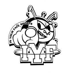 IYF IN YOUR FACE SPORTS logo