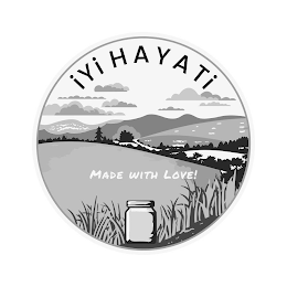 IYI HAYATI MADE WITH LOVE! logo