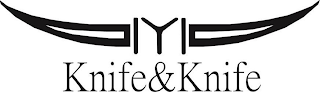 IYI KNIFE&KNIFE logo
