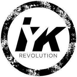 IYK REVOLUTION logo