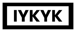 IYKYK logo