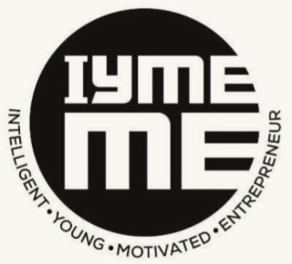 IYME ME INTELLIGENT · YOUNG · MOTIVATED · ENTREPRENEUR logo